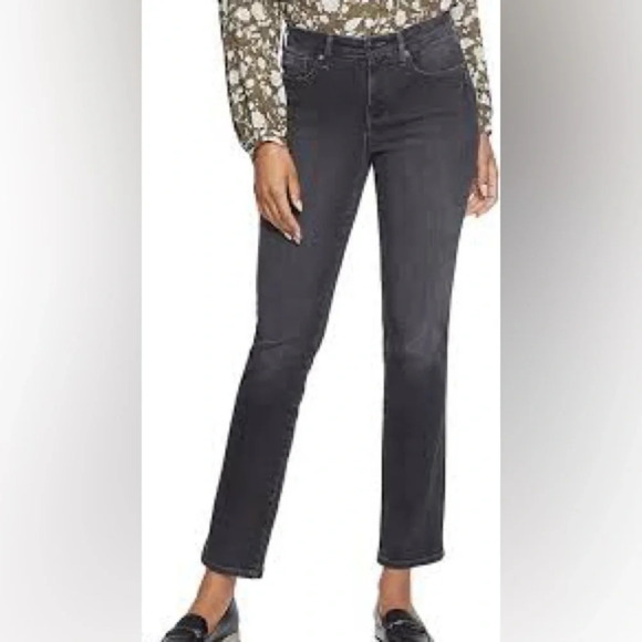 NYDJ Sheri Slim Jeans in Remington - Size 10 - Picture 1 of 10